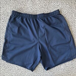 Outdoor Voices Navy Shorts